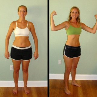 example of weight loss result