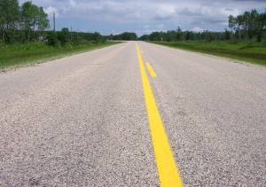 empty highway 