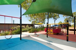 shade in playground 