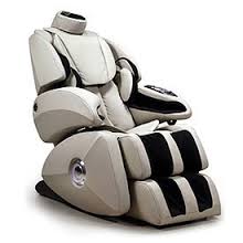 white Japanese massage chair