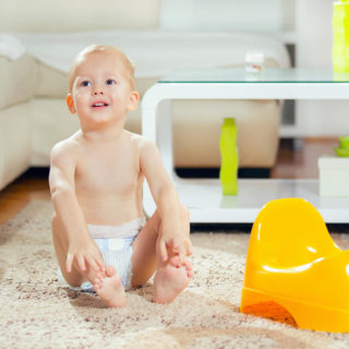 baby and potty training