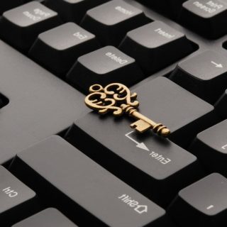 key on keyboard