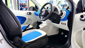 car interior