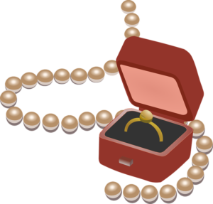 ring and necklace 