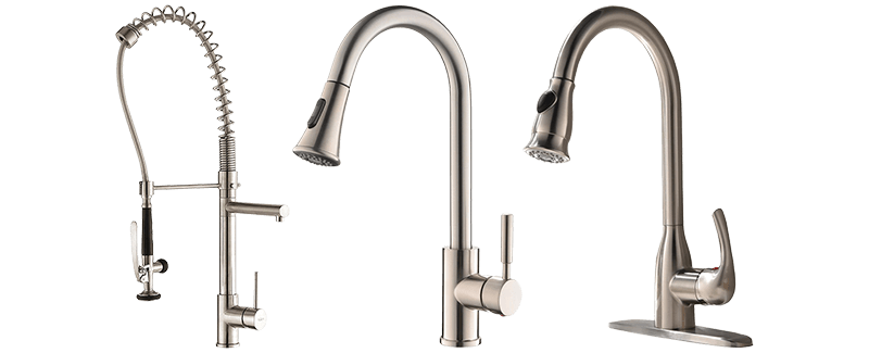 kitchen faucet types