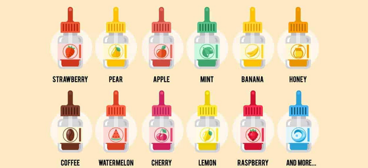 Different flavors